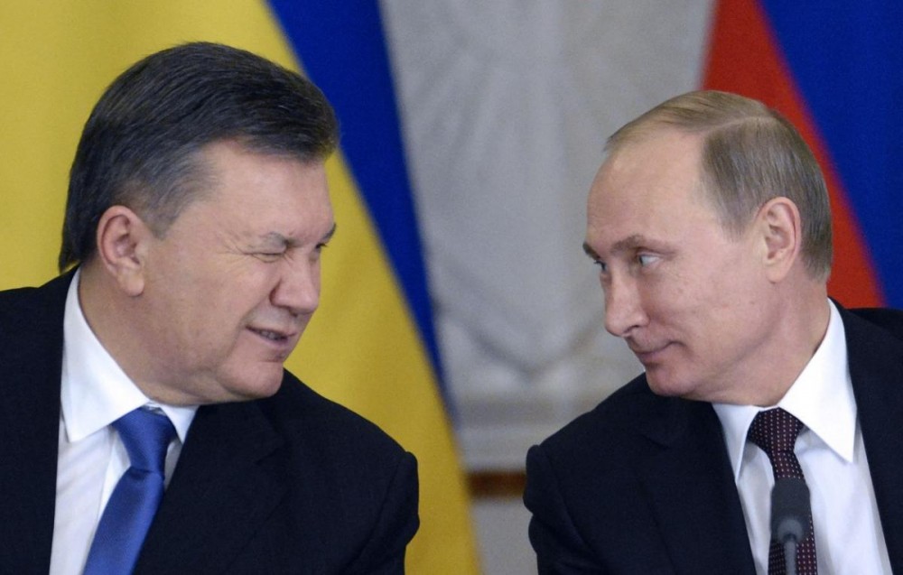 Presa: Putin vrea să-l reinstaleze pe Viktor Ianukovici în funcţia de preşedinte al Ucrainei